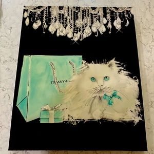 🩵 Tiffany & Co Cat Picture 🩵